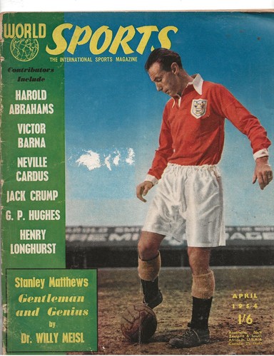 Stanley matthews article world - article,