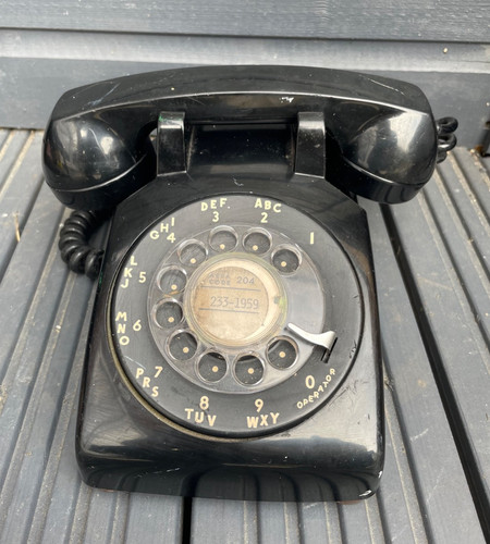 Vintage itt rotary - vintage, dial