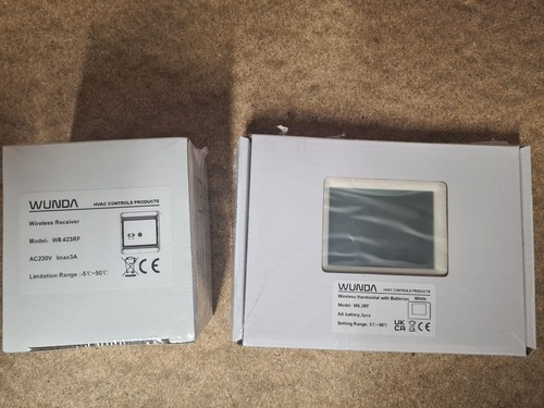 Wunda 2rf wireless - w8.2rf,