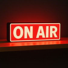 ON AIR LED Lightbox Sign Lamp