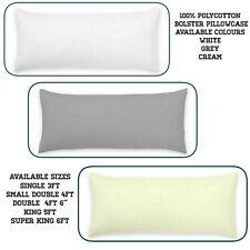 Full Body Support Long Bolster Pillow with Free Case Pregnancy &Back Pain Relief
