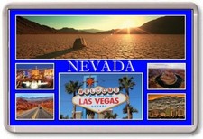 FRIDGE MAGNET - NEVADA - Large