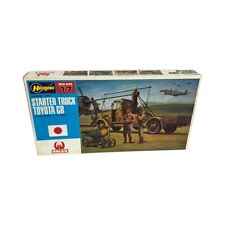 Hasegawa MB-017 WWII Starter Truck Toyota GB 1:72 Scale Old Shop Stock