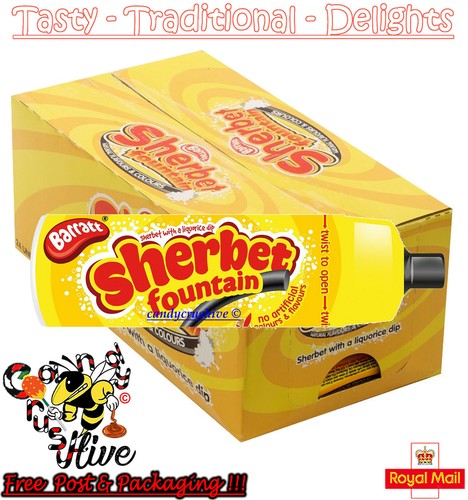 Barratt sherbet fountains - barratt,