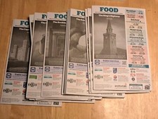 Unique, RARE Joblot - JD Wetherspoon Menus
