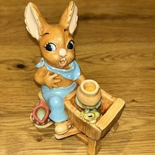 Pendelfin rabbit Crocker
