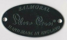 SILVER CROSS PRAM BODY BADGE