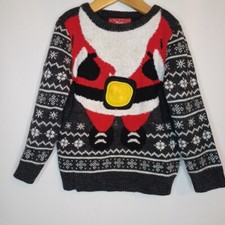 primark christmas jumper Age 4