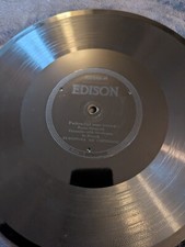 VERY NICE, RARE Elenora De Cisneros Faites-lui mes Aveux 1914 Edison Record