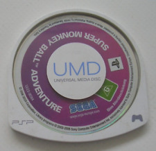 Sony PSP UMD ONLY Super Monkey Ball Adventure Pre Enjoyed