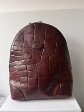 Leather Mulberry Backpack