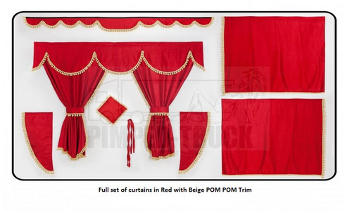 Truck curtains volvo - truck,