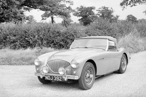 Austin healey 100 - austin, 1953