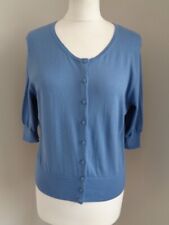 HOBBS BLUE THREE QUARTER