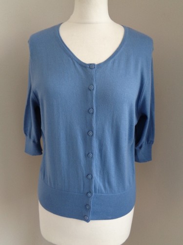 Hobbs blue three quarter - three,