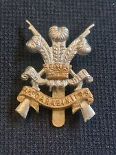 3RD CARABINIERS CAP BADGE IN