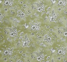 Finch Toile Willow Cotton PVC