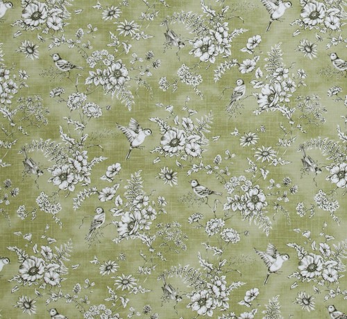 Finch toile willow cotton - toile,