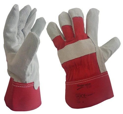 Heavy duty gardening gloves - heavy,