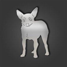 Toy Fox Terrier Style 2 Silver