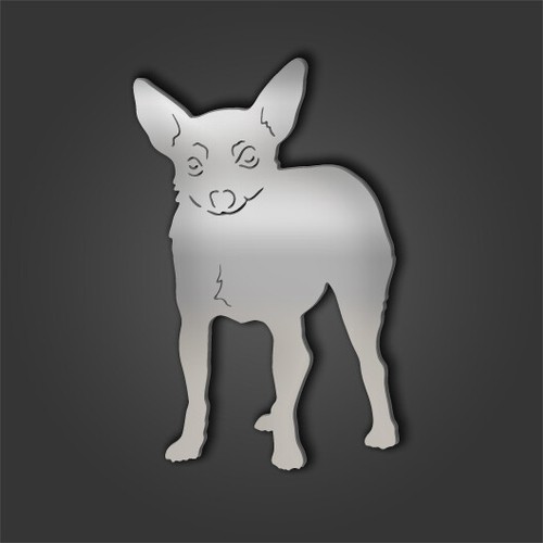 Toy fox terrier style - fox,