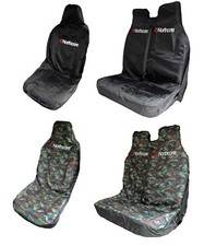 Northcore Van Car Seat Covers Single Or Double Black or Camo combi Packs VW T5