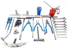 Vespa workshop tools - workshop, spanners