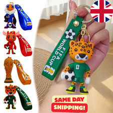 Mascot 2026 World Cup Keychain