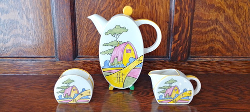 Clarice cliff bizarre - cliff,