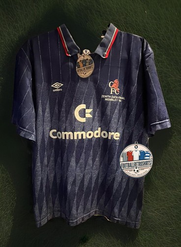 Chelsea 1990 zds cup - cup, final
