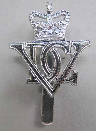 Anodised cap badge 5th royal - anodised,