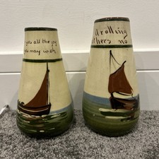 Vintage Moto Devon Pottery  2