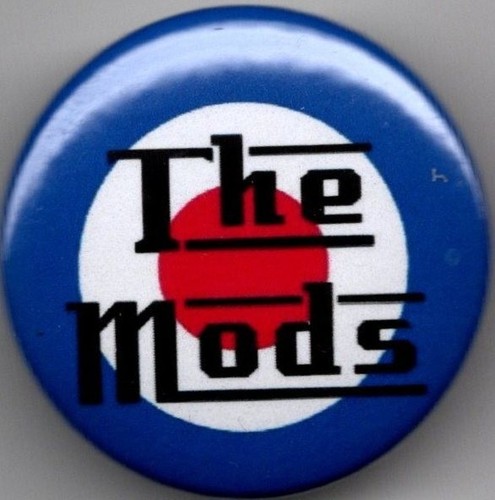 Mod revival pin - mod,