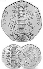 2009 Kew Gardens 50p