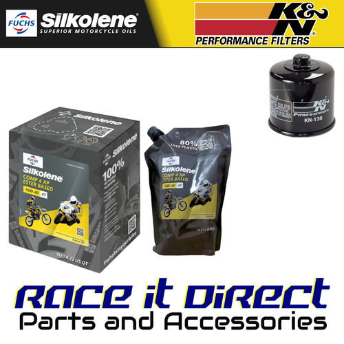 Oil filter kit - oil, &