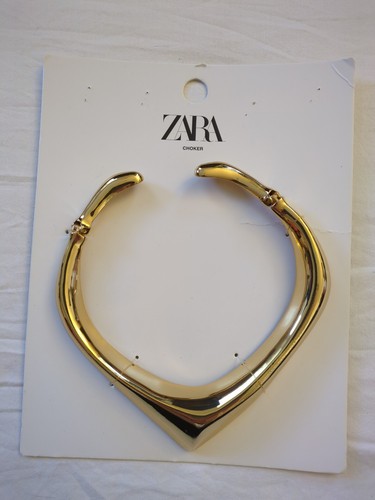 Zara pointed rigid choker - zara,