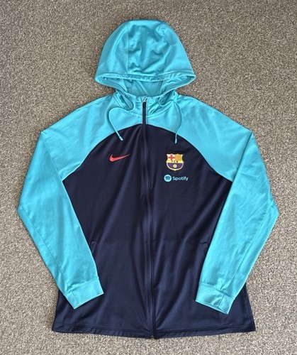 Barcelona full zip - fc, nike