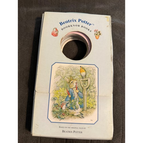 Beatrix potter doorknob books - beatrix,