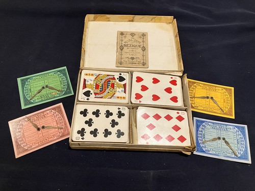 Rare vintage goodall bezique - rare, goodall's