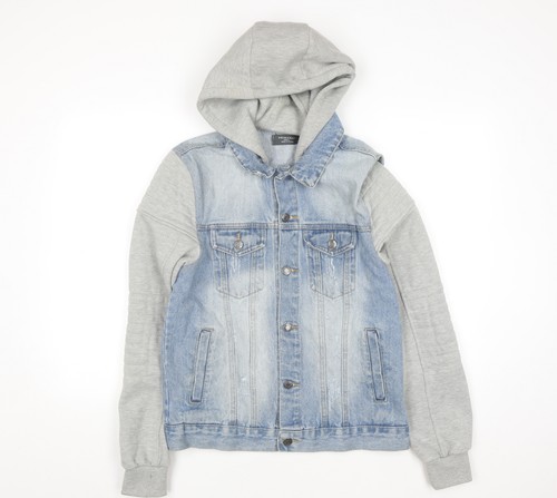 Primark men blue - blue, denim