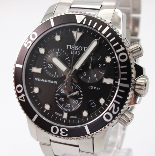 Tissot seastar 1000 chrono - seastar,