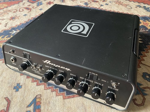 Ampeg 700w bass amplifier - v7,