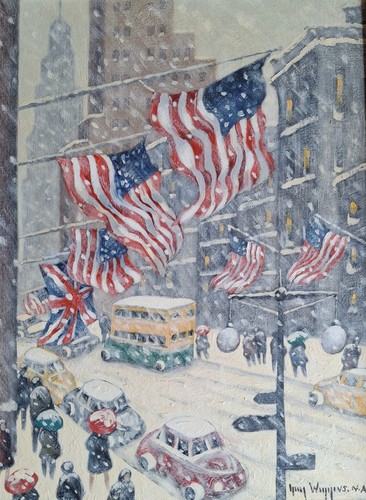 Guy carleton wiggins oil - -,