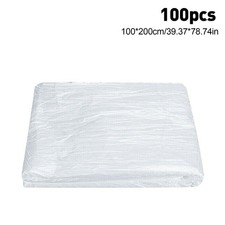 100pc Disposable Plastic Couch