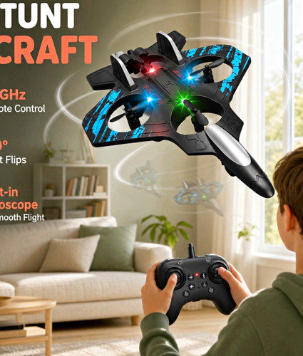 4ghz stunt fighter - 2.4ghz, rc