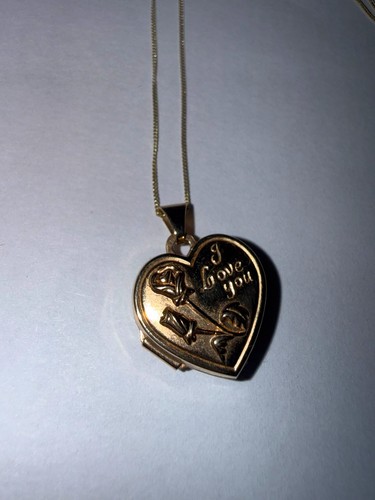 Rare 9ct gold heart - 9ct,