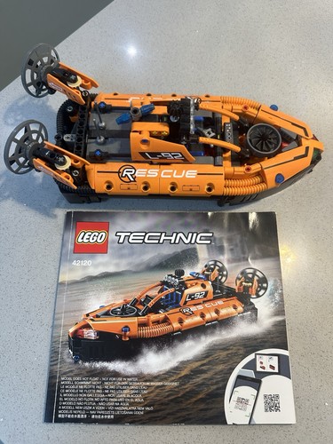 Used but complete lego - complete, 42120