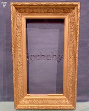 Ornate Antique Gold Frame