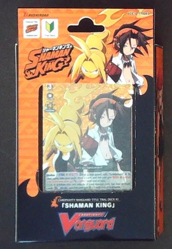 Cardfight vanguard shaman - vanguard,