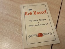 1946 WATNEY’S RED BARREL’WATNEY COMBE REID & CO ‘THE RED BARREL’ HOUSE MAGAZINE